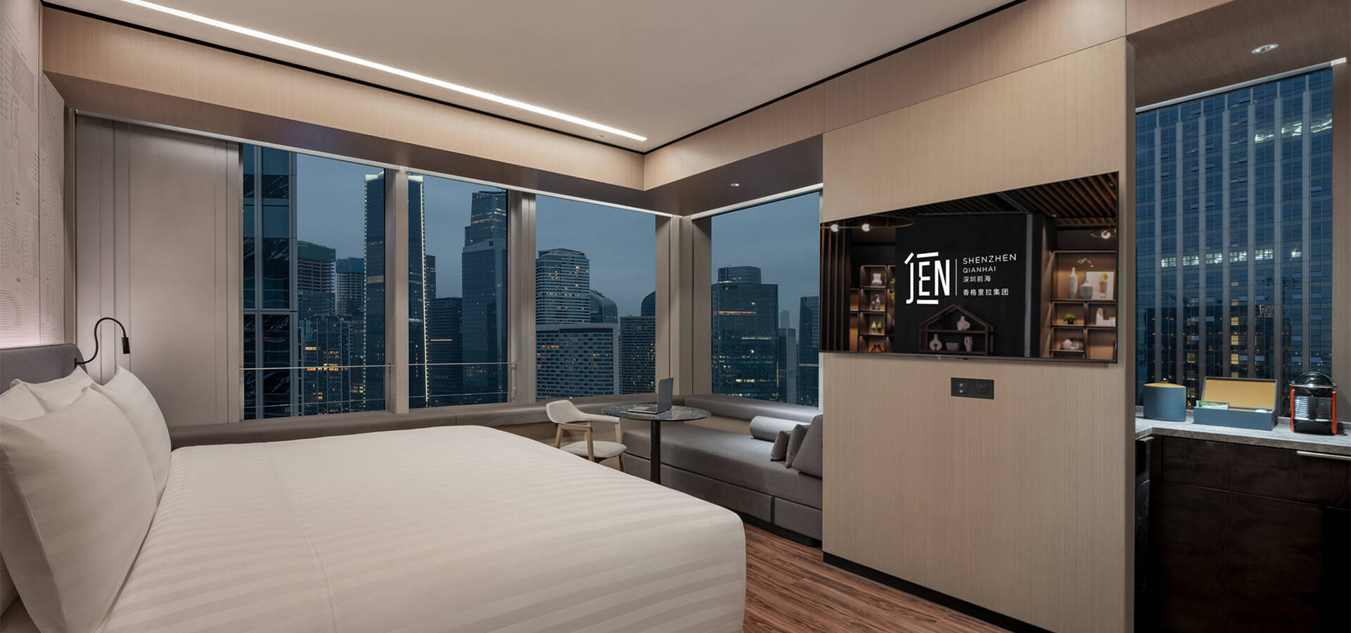 深圳前海JEN酒店